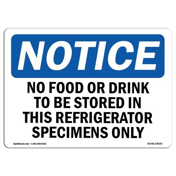 OSHA Sign, 3.5